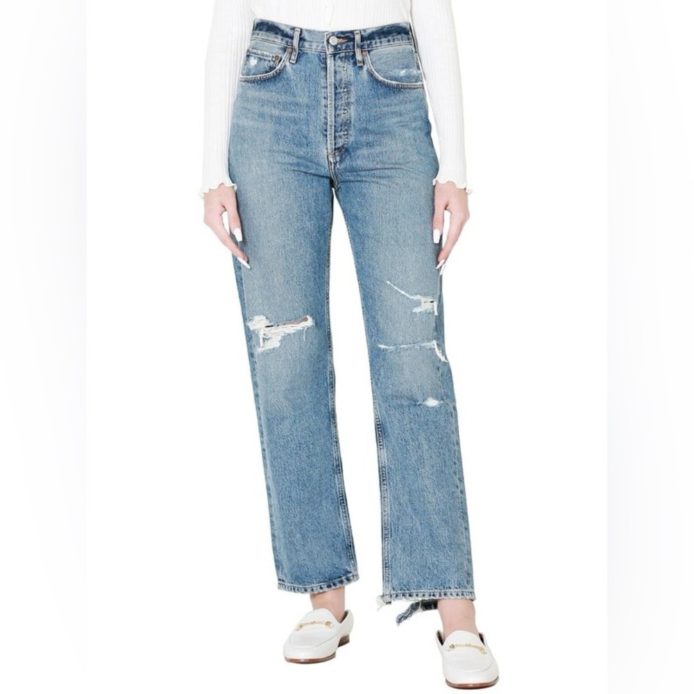 Agolde 90’s Loose Jeans NWT - Picture 2 of 11
